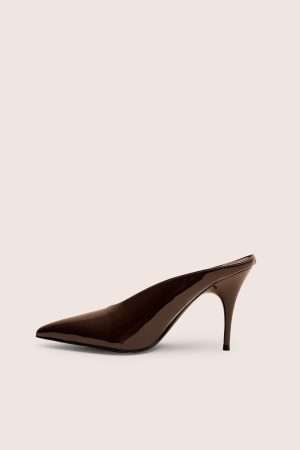 Elixr Chocolate Patent Court High Heels
